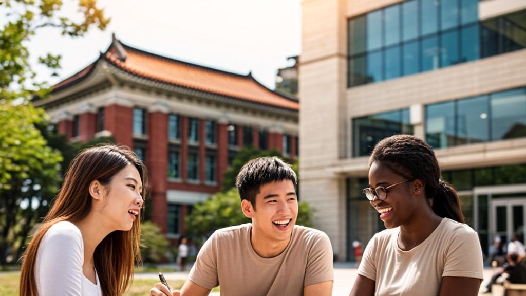 Étudiants africains en université